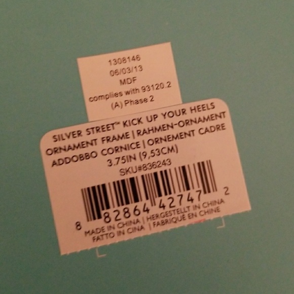 Kate spade picture frame - Picture 4 of 4